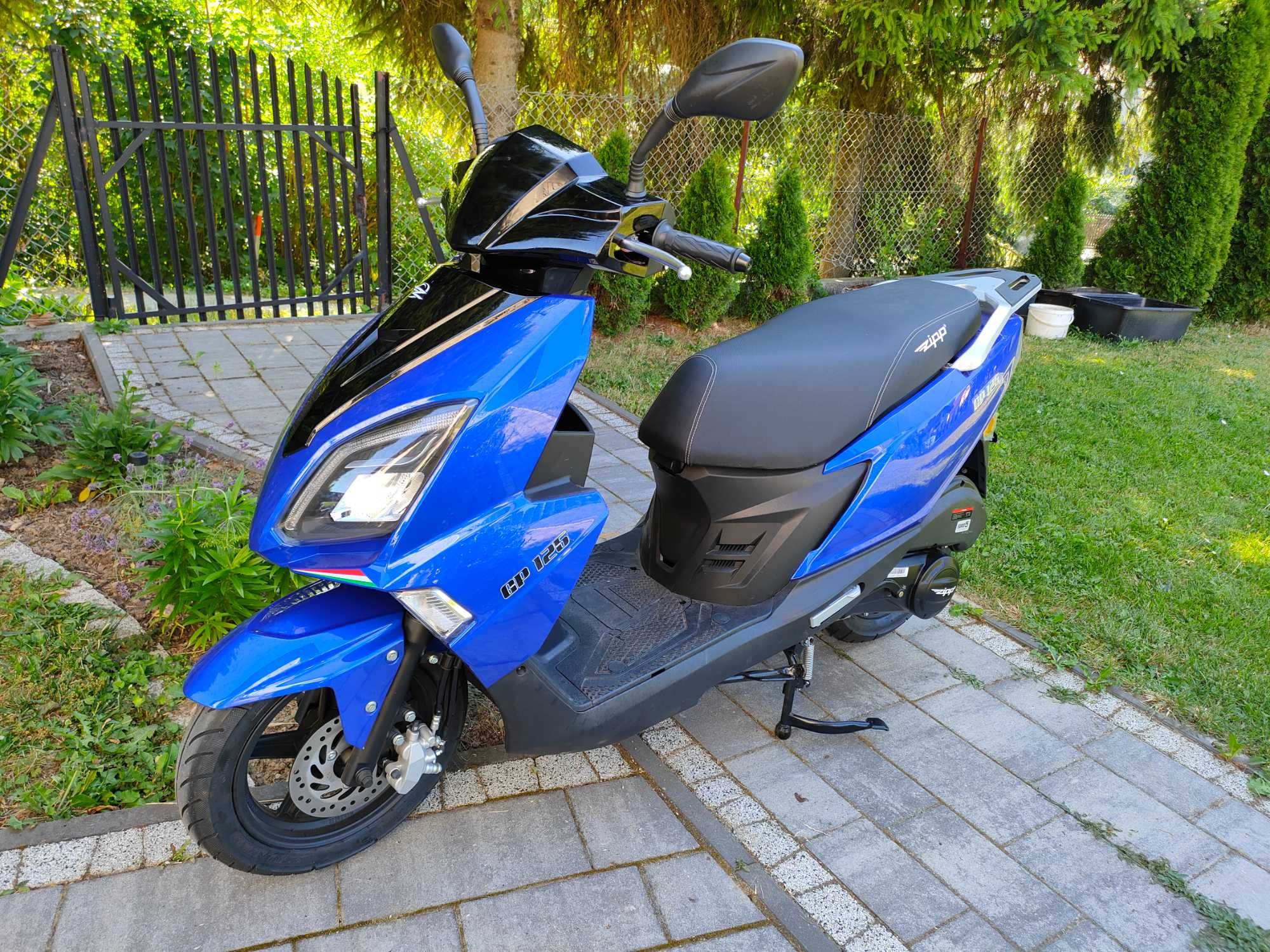 ZIPP GP 125 cm3 Skuter 2022 R NOWY z Gwarancją TRANSPORT pod DOM RATY