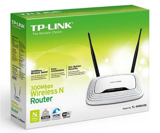 Router Wireless N 300 TP-LINK novo a estrear