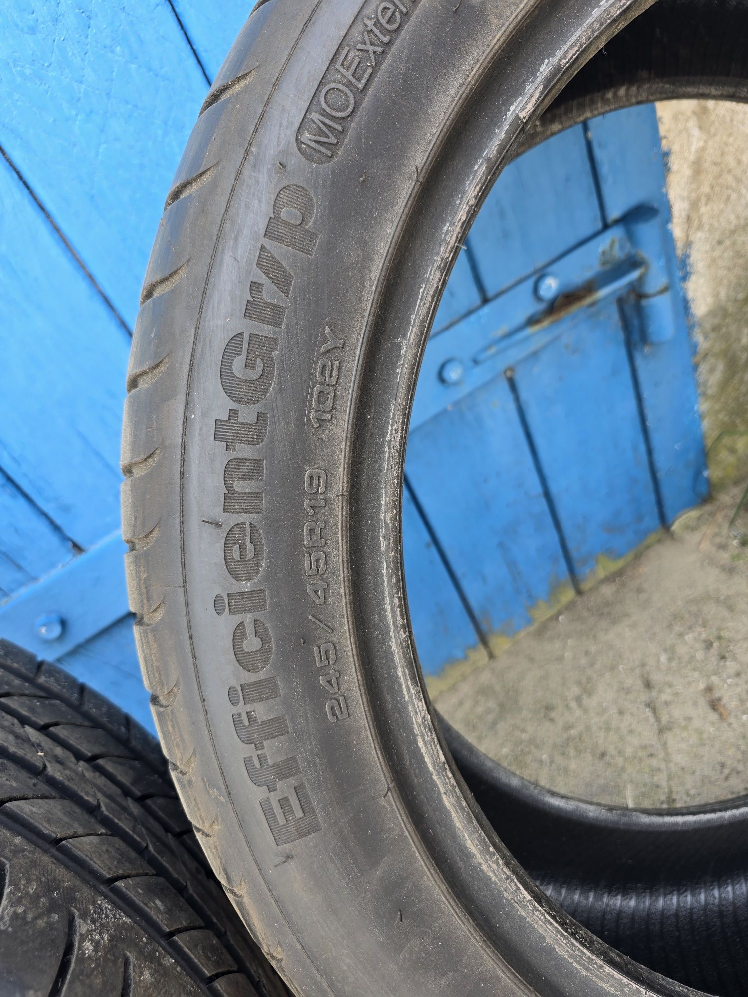 EfficientGrip Performance RunOnFlat Goodyear
Rozmiar 245/45 r19
Rozmia