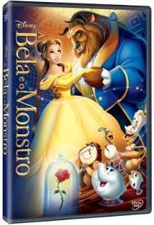 Filme em DVD: A Bela e o Monstro Disney - NOVO! SELADO!