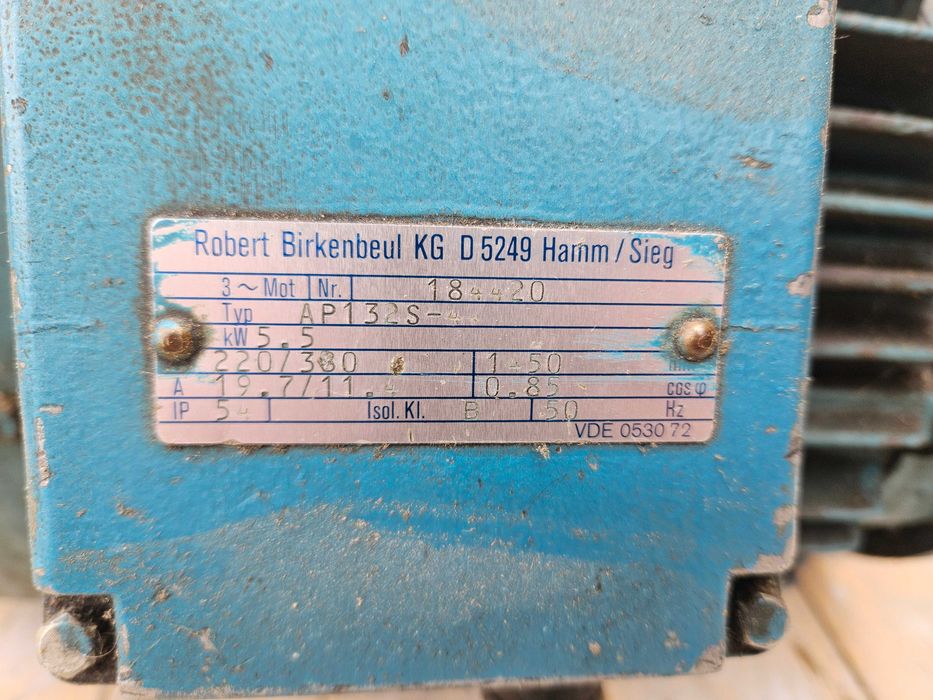 Silnik 3 fazowy 5,5kw