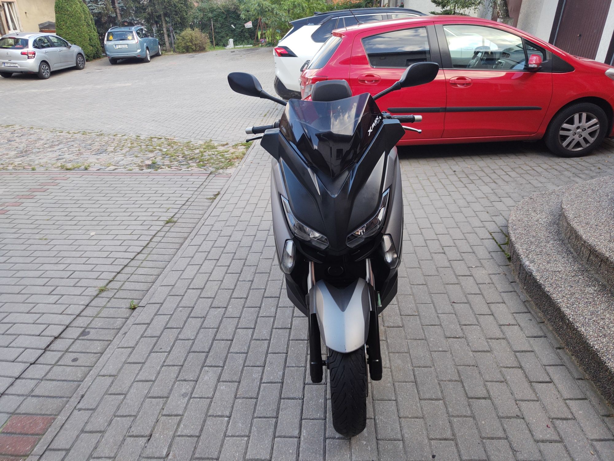 Yamaha X-Max 125 Transport