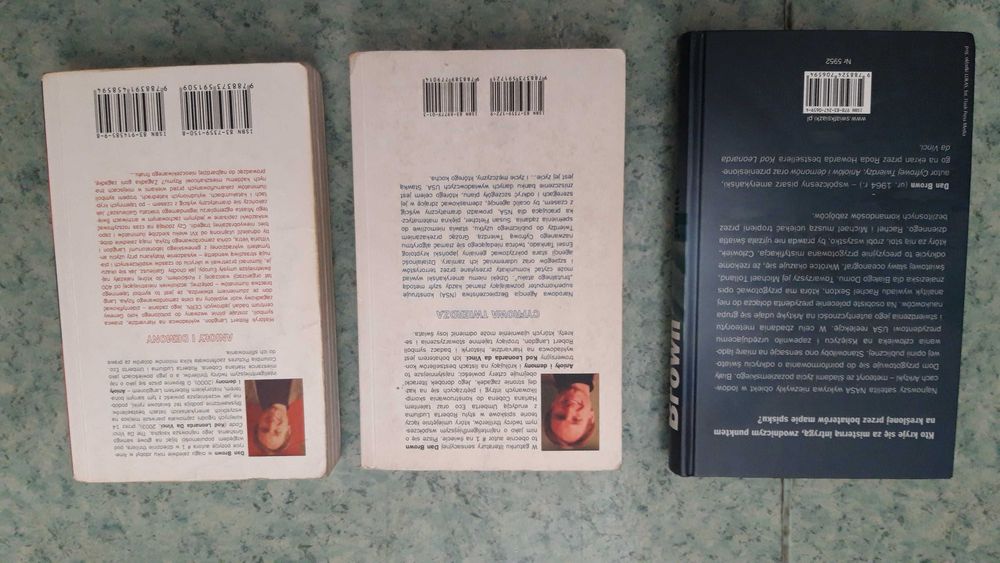 Dan Brown - 3 książki