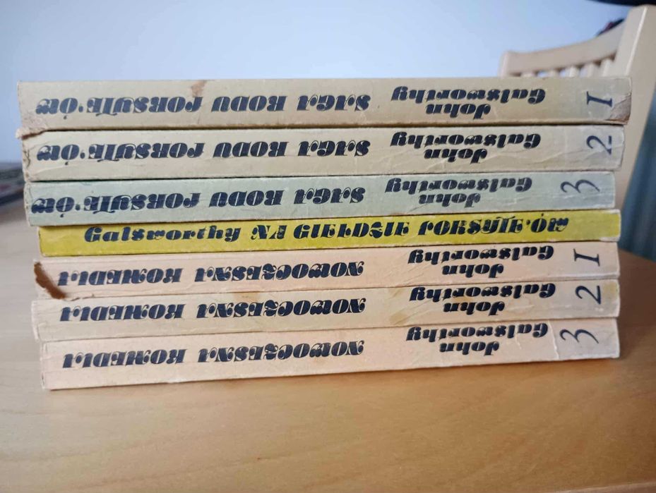 Książki- zestaw używanych książek
