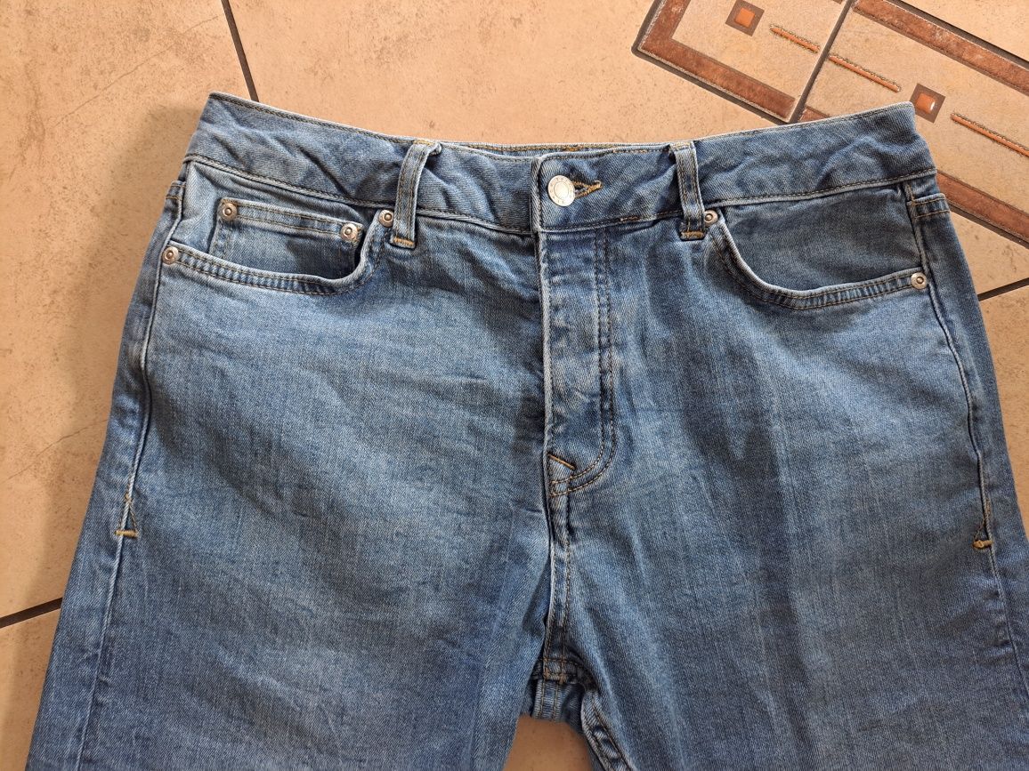 Męskie spodnie jeansowe Topman rozm. W30/L30