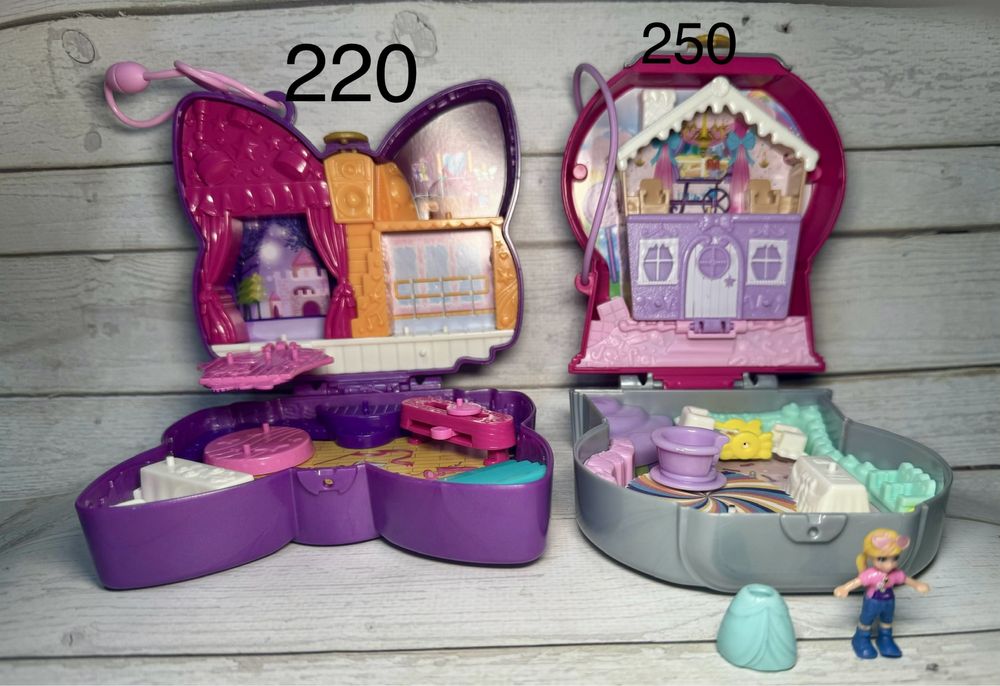 Будиночки поліпокет polly pocket