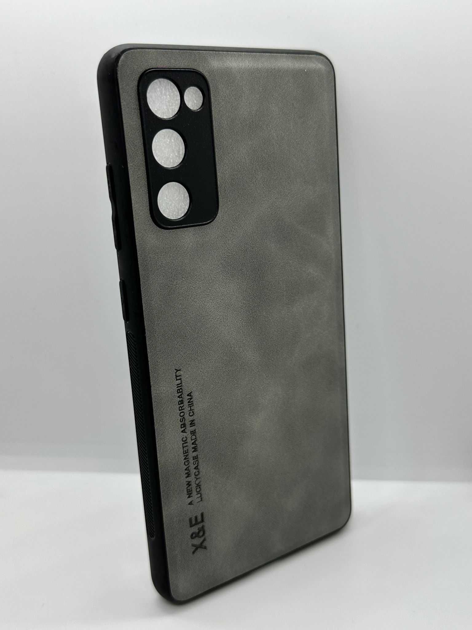 Obudowa do telefonu Etui Case Samsung S20 Lite Szare kod 147