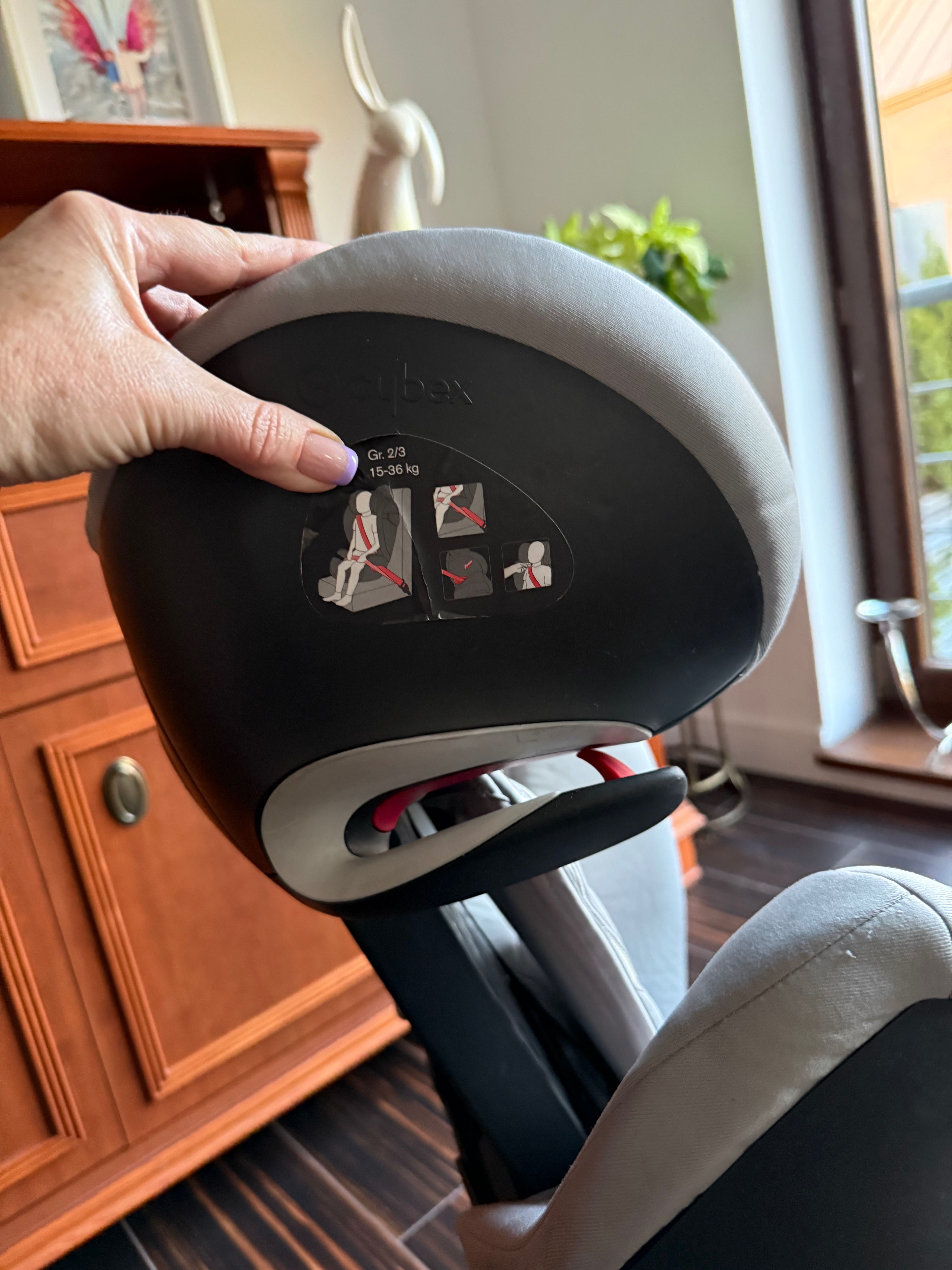 Fotelik Cybex M-FIX PALLAS 9-36 kg