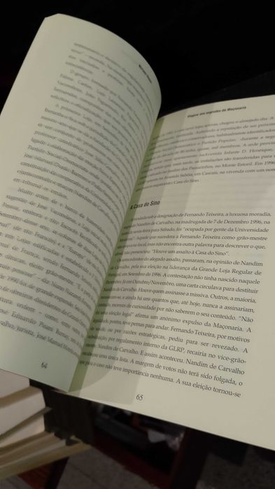 Viagem aos segredos da Maçonaria - Miriam Assor