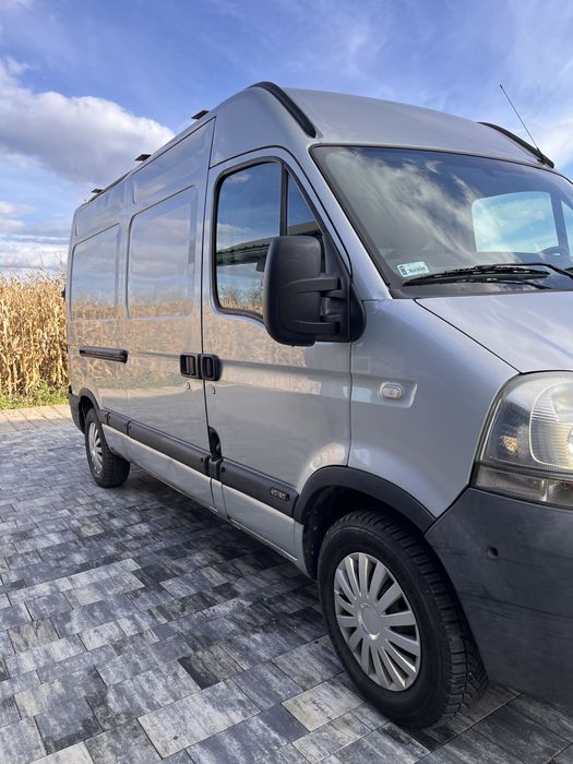 Nissan Interstar/Renault Master L2H2