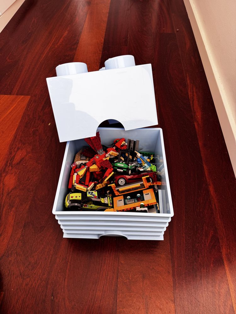 Caixas de arrumos Lego