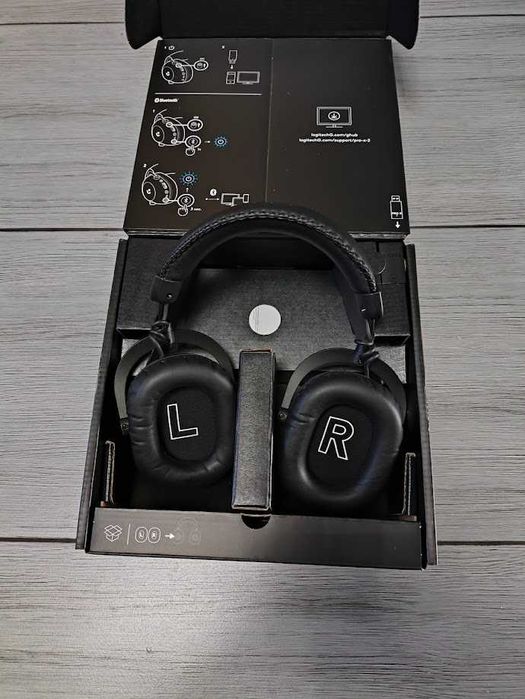 Słuchawki Logitech G PRO X 2 LIGHTSPEED, bezprzewodowe