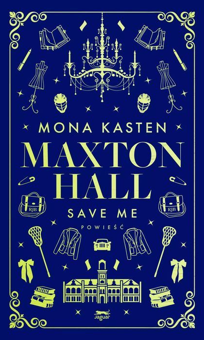 Maxton Hall. Tom 1. Save Me. Jaguar