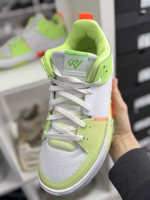 Кросівки Air Jordan One Take 5 White/Green FD2335-103 44 оригінал