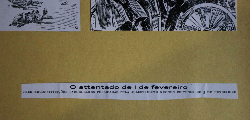 Regicídio D Carlos D Luís Filipe 1908 ilustrações Alemanha