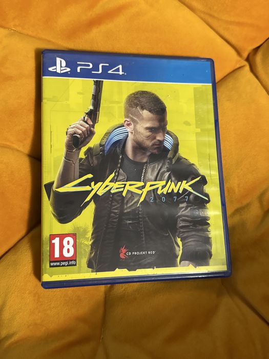 Cyberpunk 2077 gra na Playstation 4, PS4