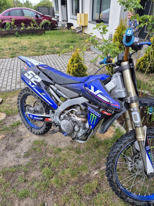 Yamaha yz450f zamiana za szosowo turystyczny lub sport