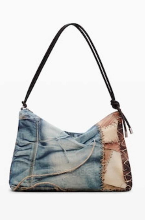 Desigual torba patchwork * nowa