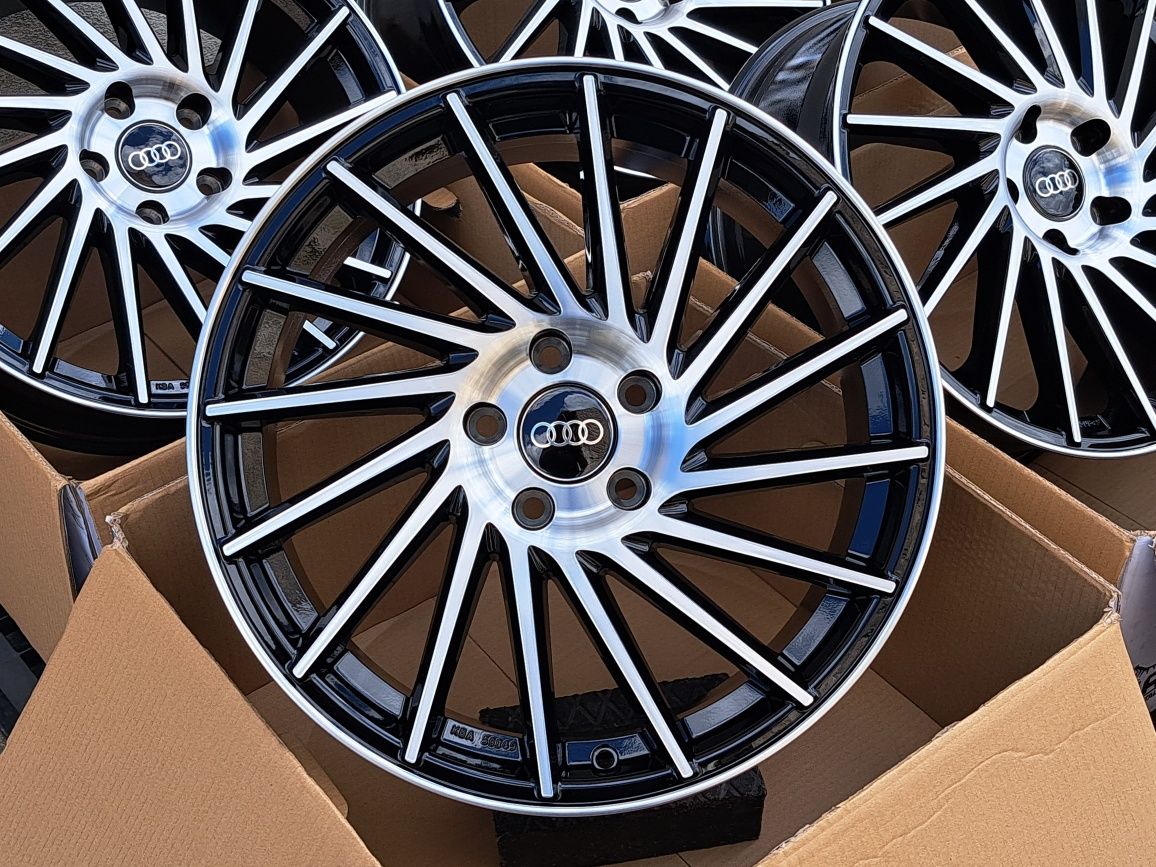 Alufelgi 18' AUDI 5x112 A3 A4 B6 B7 B8 B9 A6 C5 C6 Q3 Q2 TT KT17 CNC
