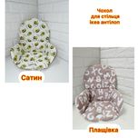 Чехол, вкладыш для стульчика Икеа антилоп IKEA