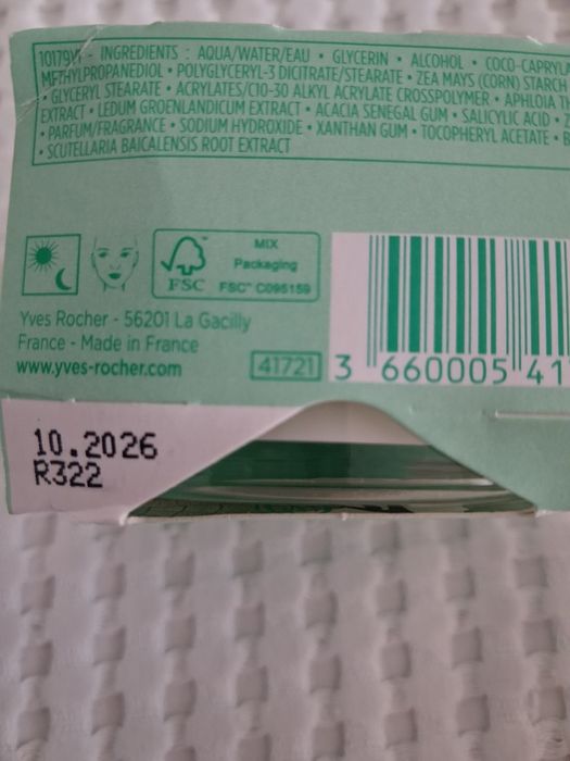 Krem Sebo pure vegetal