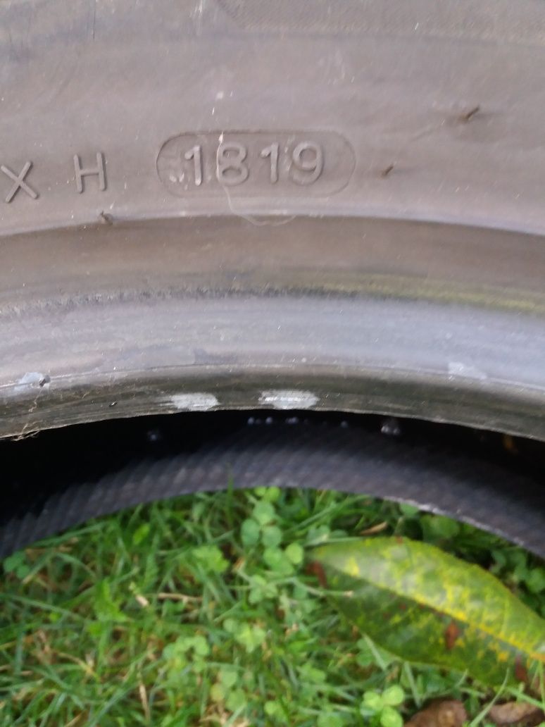 2 Opony zimowe 235/55r19 HANKOOK 2019r