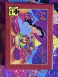Puzzle mini 54 Trefl Disney Alladin vintage 4szt