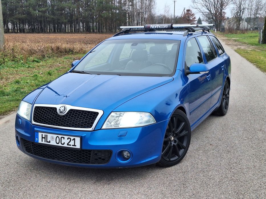 Skoda*Octavia*VRS*Niemcy*Kosa*