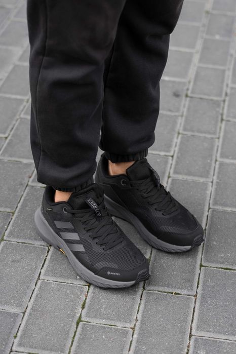 Adidas Terrex Gore-Tex Grey (40-45) чоловічі кросівки водостійкі