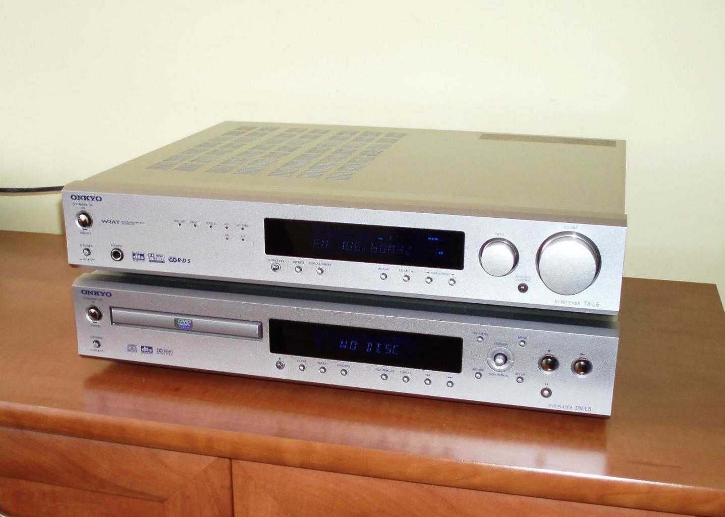 ONKYO Ampli TX L-5 + DVD/CD DV L-5