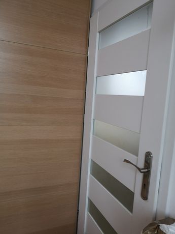 Panele do szafy drzwi przesuwanych Pax Ikea dąb bielony