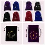 Bolsas de Veludo p/ Tarot, Oráculo, Runas