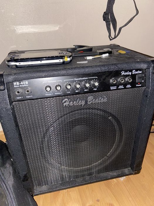 Комбопідсилювач 40 ватт………