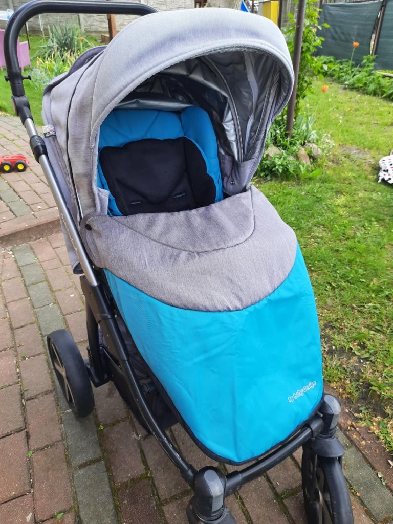 Wózek dziecięcy Baby Design Husky 3w1