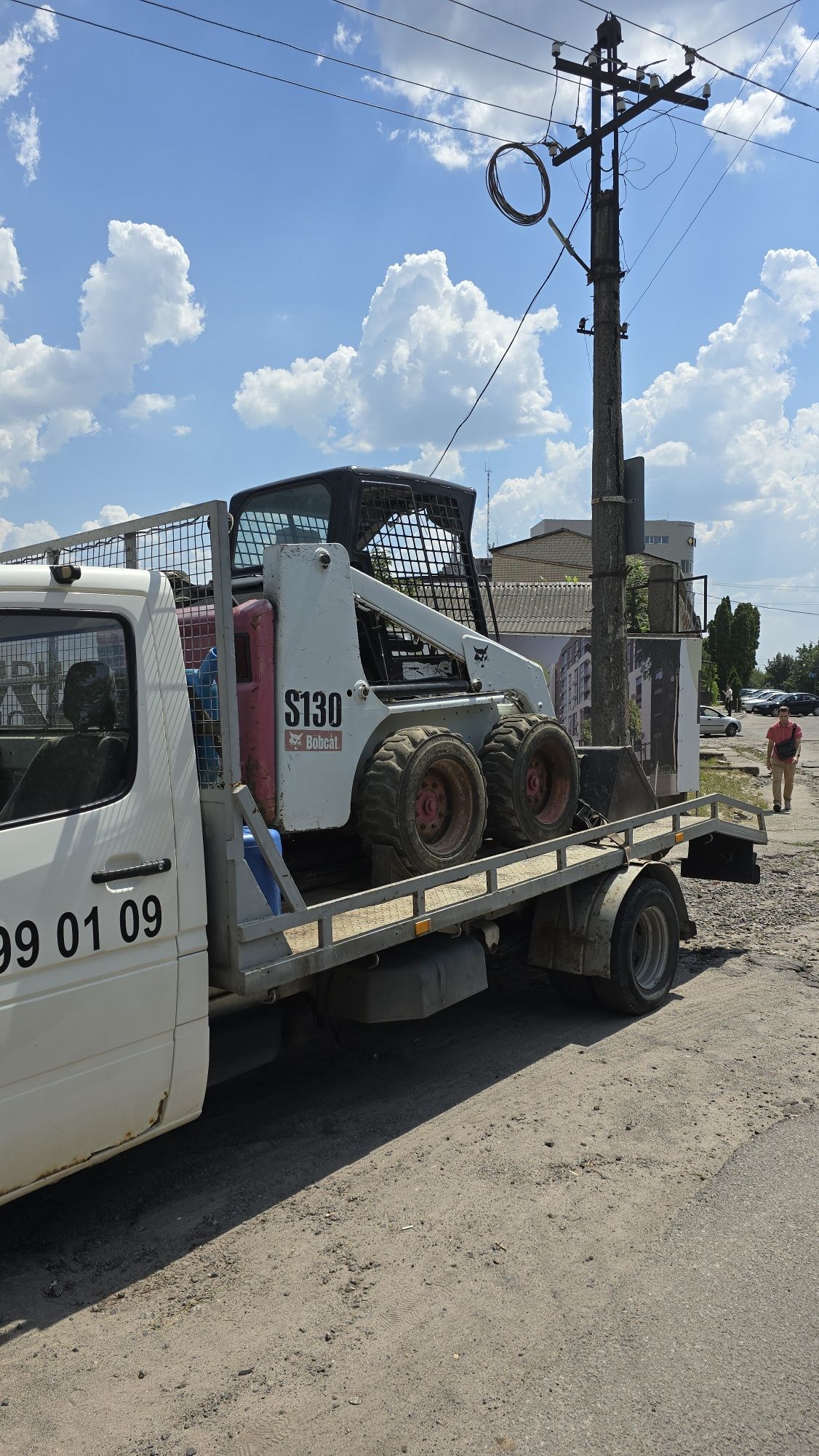 Bobcat S 130 2003 бобкат