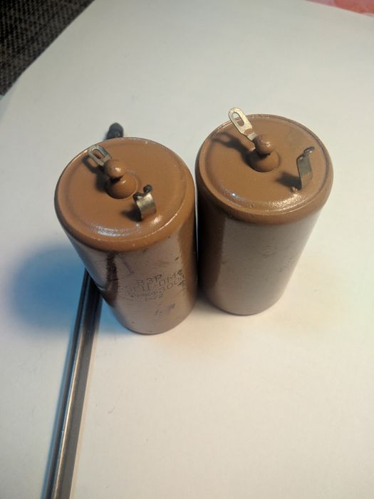 Радиолампы 1ц21п времён СССР