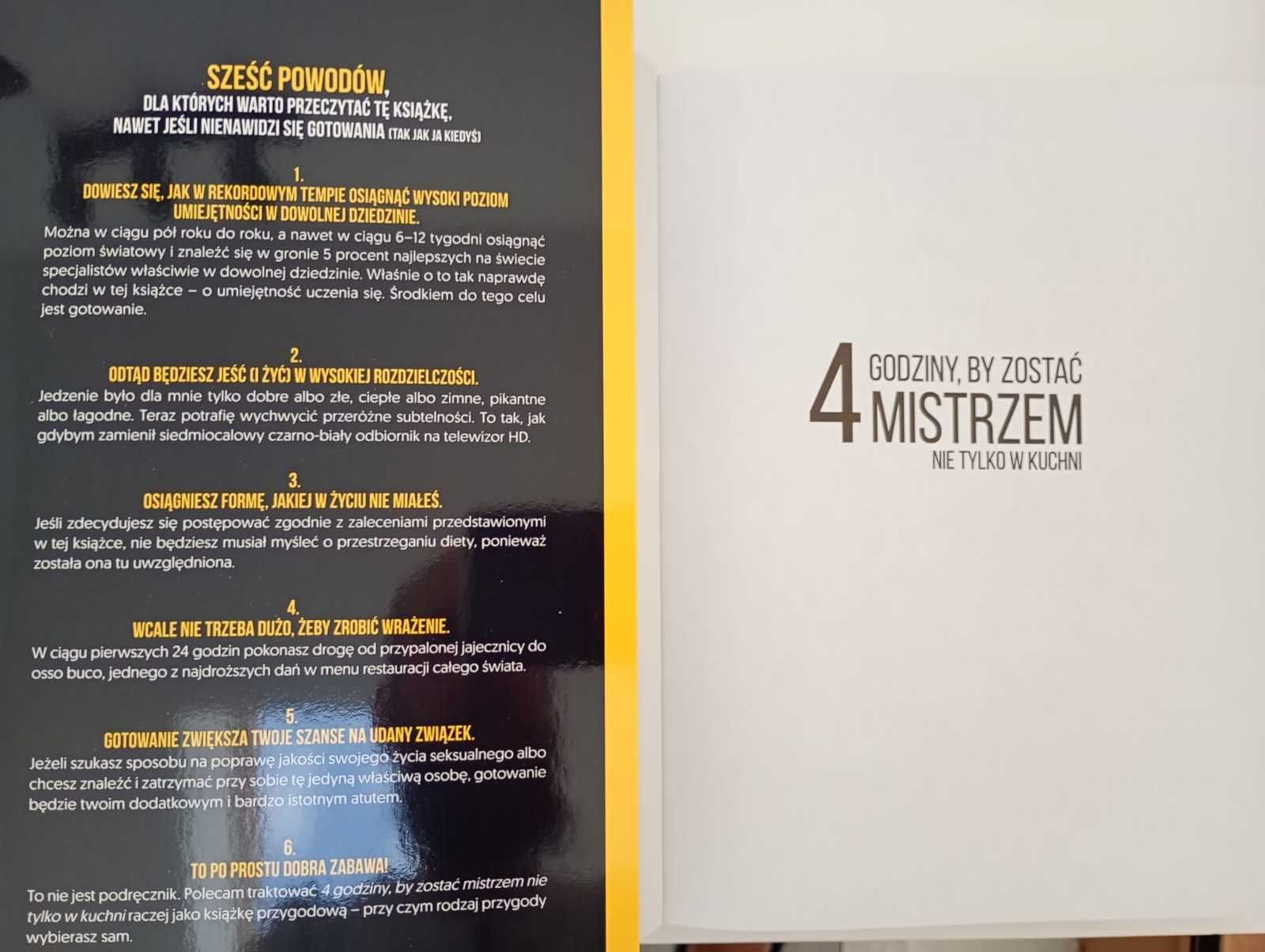 4 godziny by zostać mistrzem – Tim Ferriss, stan jak nowa