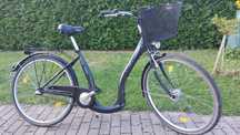 Rower Damka Teamraider performance city bike SHIMANO koła 28'' rama 17