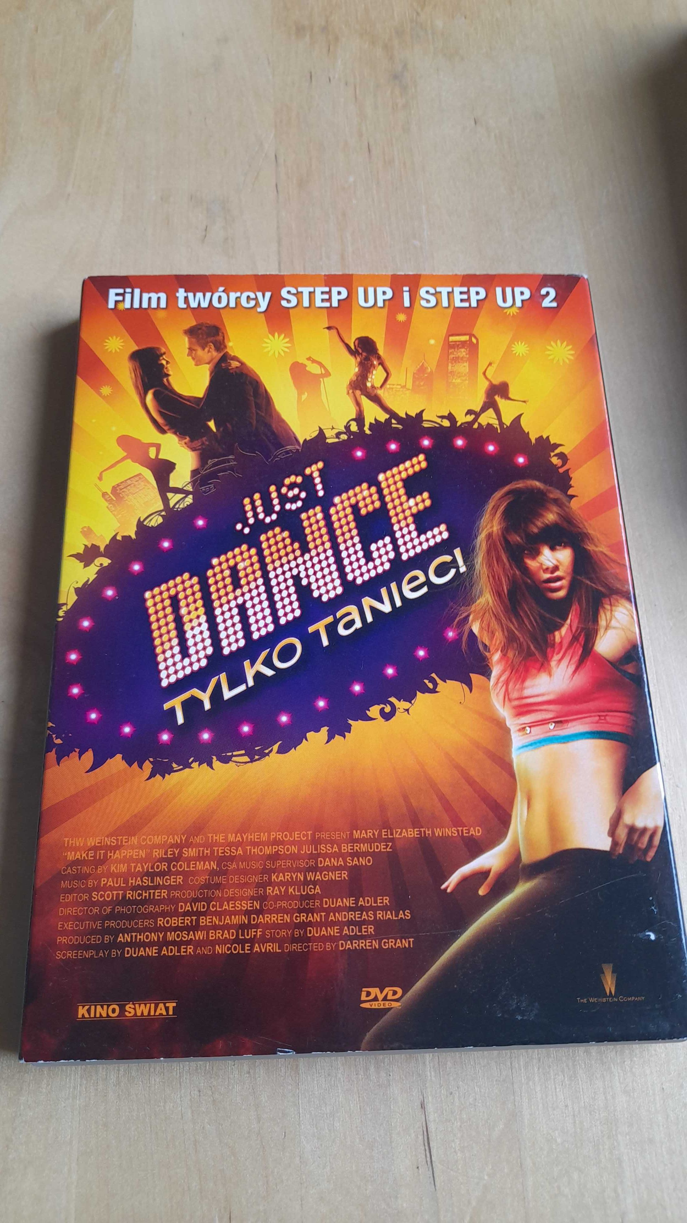 Dvd film Just dance. Tylko taniec