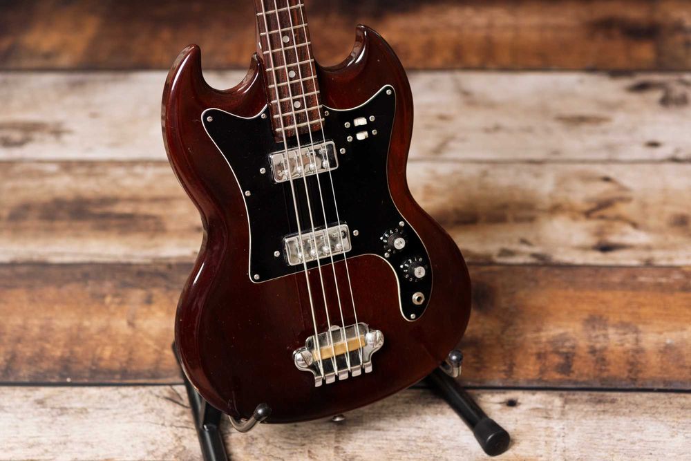 Maya SG 70s  gitara basowa made in Japan