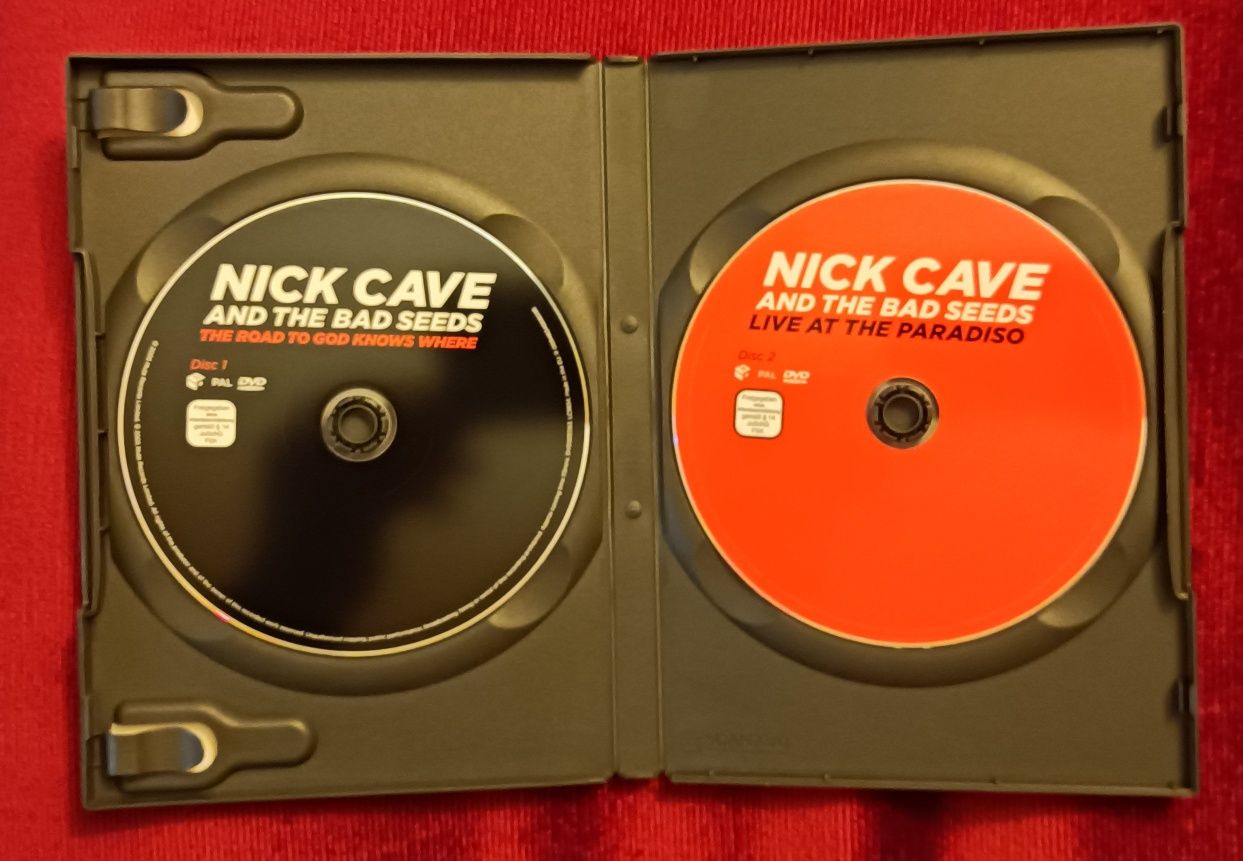 Nick Cave & The Bad Seeds"The Road to God..+Live at Paradiso 92" 2DVD