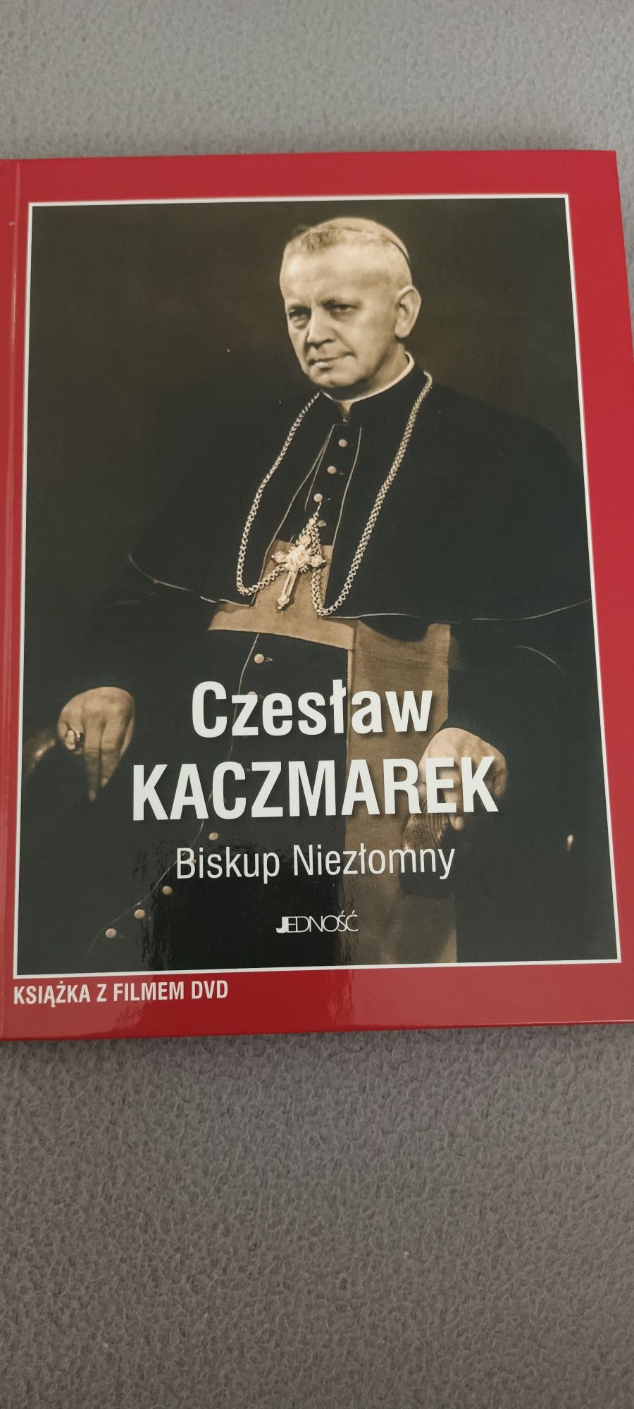 Czesław Kaczmarek / Biskup Niezłomny / Książka z filmem DVD