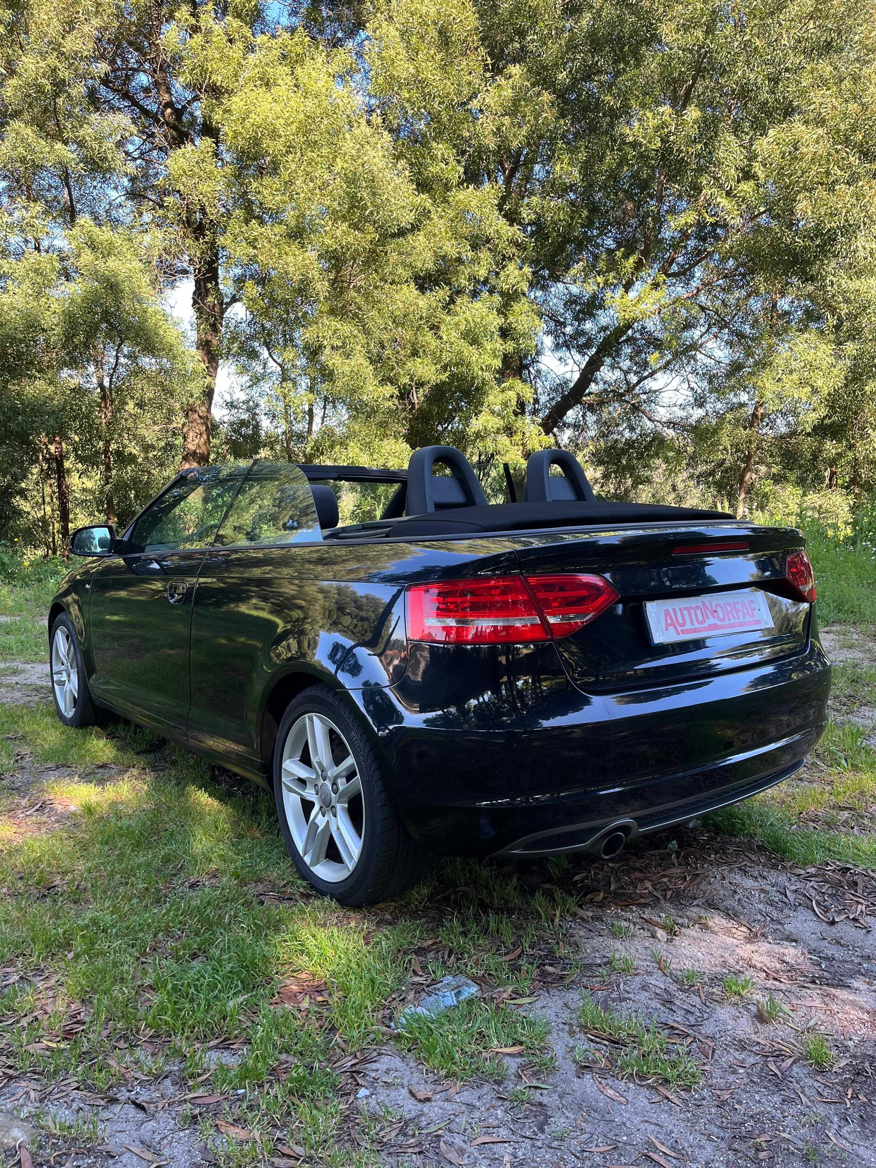 Audi A3 Cabrio 1.6 TDI S-Line | 134.000km | Garantia Incluída