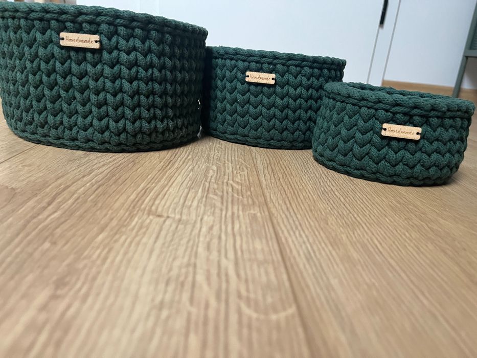 Koszyczki do przechowywania+ pokrowiec na krzesełko