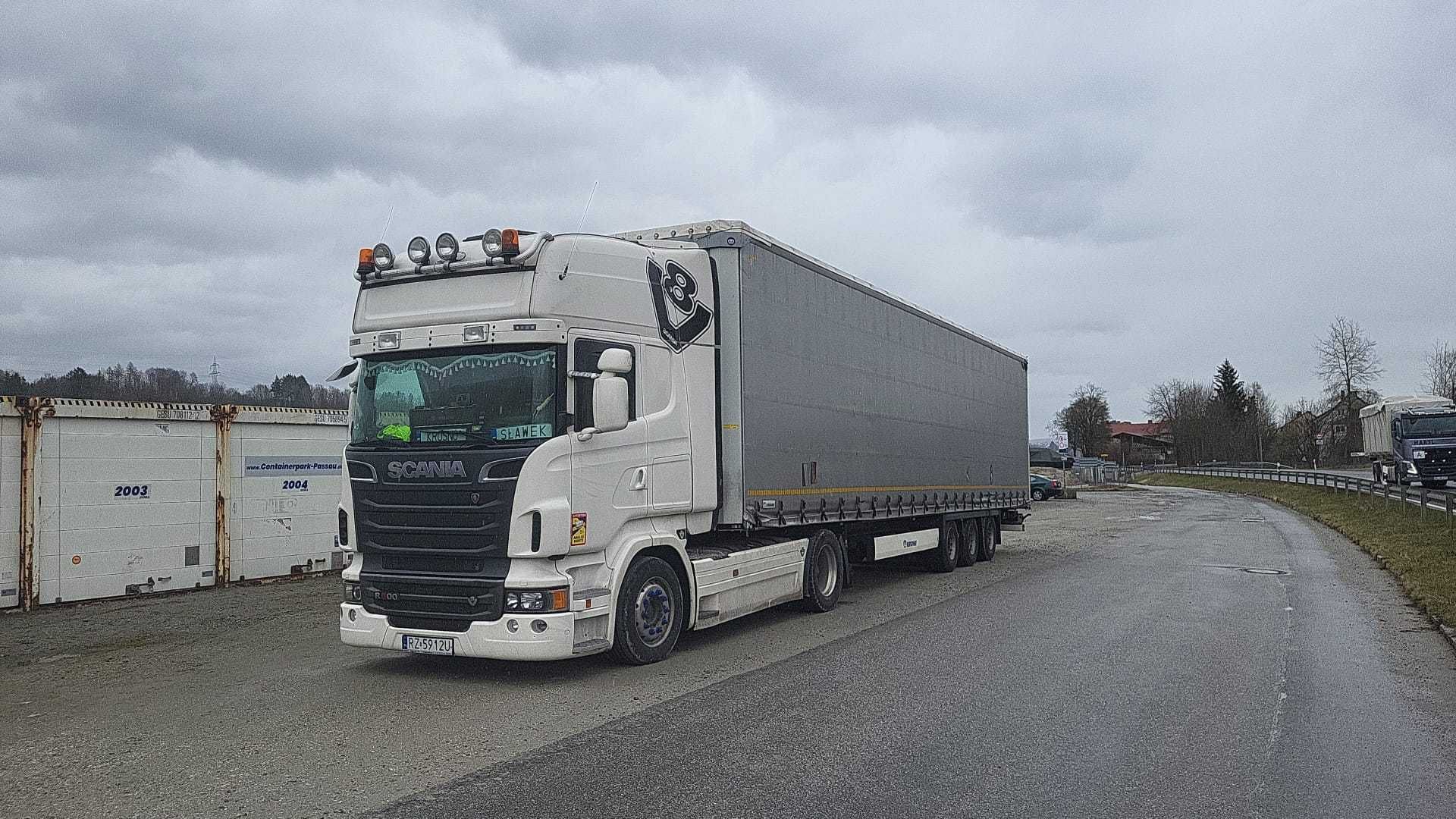 Scania R500 i R560