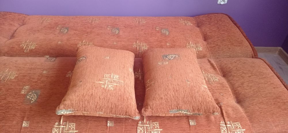 Sofa rozkładana z funkcją spania