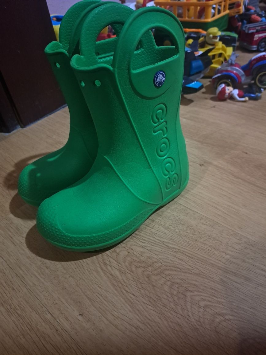 Crocs c12 сапоги стан нових