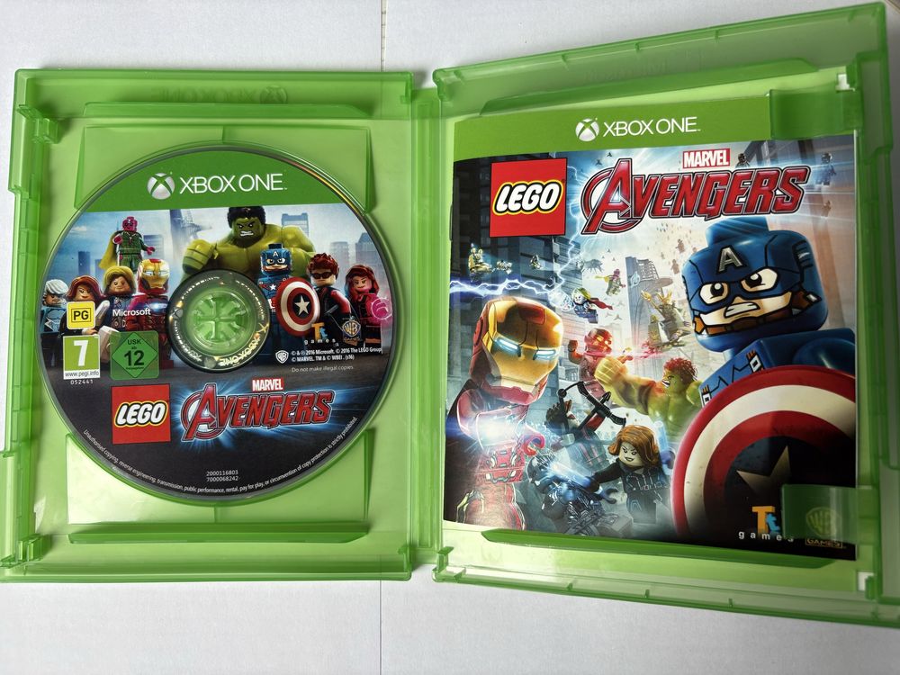 Gra wideo Lego avengers xbox one