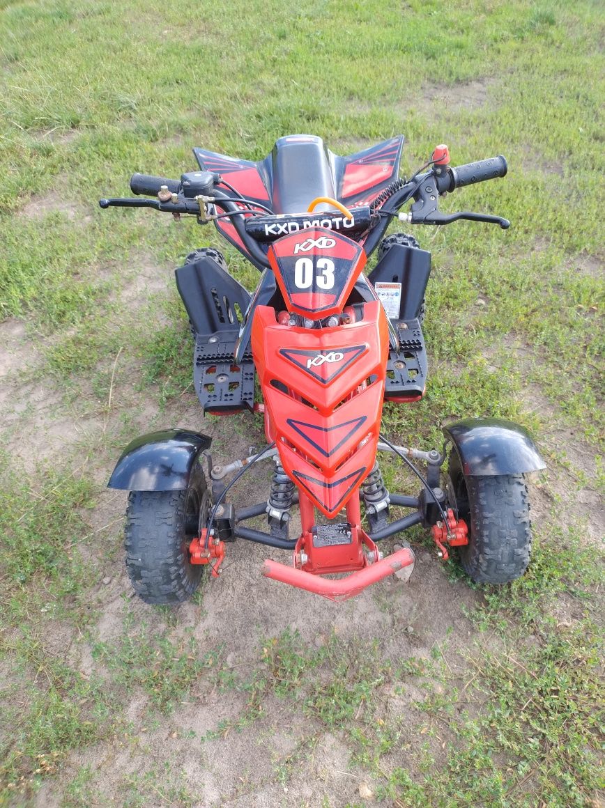 Mini quad 50 ccm