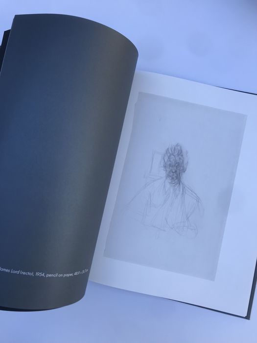 Livro de pintura e escultura de Alberto Giacometti 2017